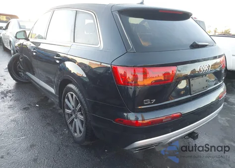 2018 Audi Q7 2.0T Premium z USA, uszkodzony, nr VIN WA1LHAF76JD008513